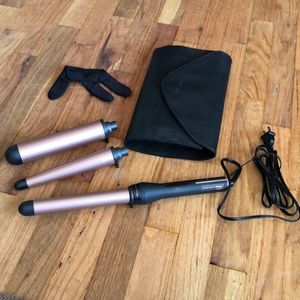 Conair Infiniti Pro interchangeable curling wand